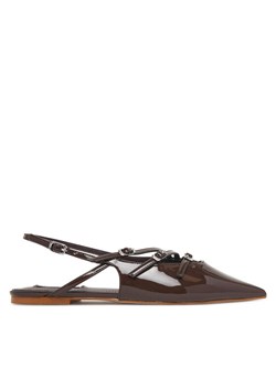 Steve Madden Baleriny Cianna SM11003709 Brązowy - id: 0000305530219 - marki Steve Madden - 187285772 Steve Madden Baleriny Cianna SM11003709 Brązowy ze sklepu MODIVO w kategorii Sandały damskie - zdjęcie 187285772