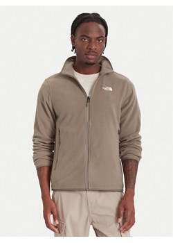 The North Face Polar Glacier NF0A8D0R Beżowy Regular Fit - id: 0000305350879 - marki The North Face - 187285773 The North Face Polar Glacier NF0A8D0R Beżowy Regular Fit ze sklepu MODIVO w kategorii Bluzy męskie - zdjęcie 187285773