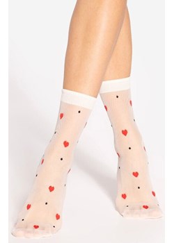 Gatta skarpetki damskie Spring Vibes 04 15 DEN, Kolor biały-wzór, Rozmiar uniwersalny, Gatta ze sklepu Primodo w kategorii Skarpetki damskie - zdjęcie 187287410