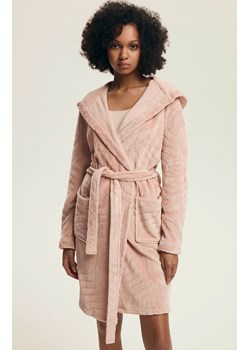 Henderson szlafrok damski z kapturem Devyn 43602-39X, Kolor różowy, Rozmiar L, Henderson ze sklepu Primodo w kategorii Szlafroki damskie - zdjęcie 187287433