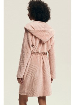 Henderson szlafrok damski z kapturem Devyn 43602-39X, Kolor różowy, Rozmiar L, Henderson ze sklepu Primodo w kategorii Szlafroki damskie - zdjęcie 187287434