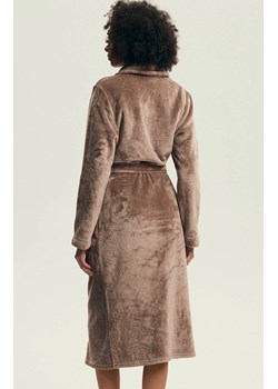 Henderson elegnacki szlafrok damski Dextra 43595-84X, Kolor brązowy, Rozmiar L, Henderson ze sklepu Primodo w kategorii Szlafroki damskie - zdjęcie 187287443