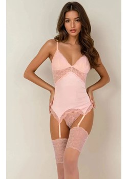 Damski 3-częściowy komplet bielizny Persinne Peach, Kolor brzoskwiniowy, Rozmiar S/M, LivCo Corsetti Fashion - id: 157268 - marki Livia Corsetti - 187287471 Damski 3-częściowy komplet bielizny Persinne Peach, Kolor brzoskwiniowy, Rozmiar S/M, LivCo Corsetti Fashion ze sklepu Intymna w kategorii Komplety bielizny damskiej - zdjęcie 187287471
