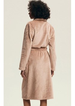 Henderson ciepły szlafrok damski Dextra 43595-24X, Kolor morelowy, Rozmiar L, Henderson ze sklepu Intymna w kategorii Szlafroki damskie - zdjęcie 187287511