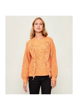 Silvian Heach Sweter | Oversize fit | z dodatkiem wełny ze sklepu Gomez Fashion Store w kategorii Swetry damskie - zdjęcie 187287691