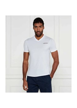 Guess Jeans T-shirt AMERICAN | Slim Fit ze sklepu Gomez Fashion Store w kategorii T-shirty męskie - zdjęcie 187287703