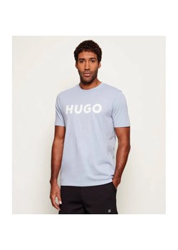 HUGO T-shirt Dulivio | Regular Fit - id: BU261M000006513 - marki Hugo Boss - 187288280 HUGO T-shirt Dulivio | Regular Fit ze sklepu Gomez Fashion Store w kategorii T-shirty męskie - zdjęcie 187288280