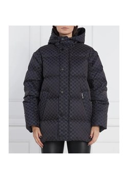 Karl Lagerfeld Puchowa kurtka 2w1 Reflect Monogram | Regular Fit ze sklepu Gomez Fashion Store w kategorii Kurtki damskie - zdjęcie 187288281