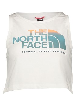 The North Face Top w kolorze białym ze sklepu Limango Polska w kategorii Bluzki damskie - zdjęcie 187288324