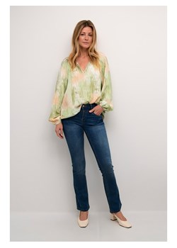 Kaffe Bluzka w kolorze zielonym ze sklepu Limango Polska w kategorii Bluzki damskie - zdjęcie 187288344