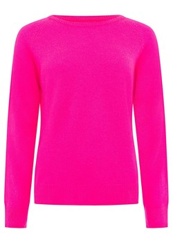 Zwillingsherz Kaszmirowy sweter w kolorze różowym ze sklepu Limango Polska w kategorii Swetry damskie - zdjęcie 187288624