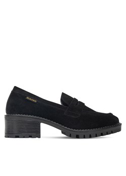 Loafersy G-Star Raw WI34-JANELLE-01 Czarny - id: 5903698727684 - marki G-Star Raw - 187288731 Loafersy G-Star Raw WI34-JANELLE-01 Czarny ze sklepu eobuwie.pl w kategorii Półbuty damskie - zdjęcie 187288731
