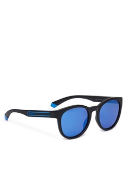 Okulary przeciwsłoneczne Polaroid PLD 2150/S Niebieski - id: 5906751047682 - marki Polaroid - 187288742 Okulary przeciwsłoneczne Polaroid PLD 2150/S Niebieski ze sklepu eobuwie.pl w kategorii Okulary przeciwsłoneczne damskie - zdjęcie 187288742