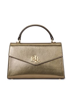Torebka LAUREN RALPH LAUREN 431P02413001 Złoty ze sklepu eobuwie.pl w kategorii Kopertówki - zdjęcie 187288762