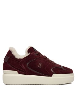 Sneakersy Bogner Hollywood 34 22540043 Bordowy - id: 0000305471758 - marki BOGNER - 187288764 Sneakersy Bogner Hollywood 34 22540043 Bordowy ze sklepu eobuwie.pl w kategorii Buty sportowe damskie - zdjęcie 187288764