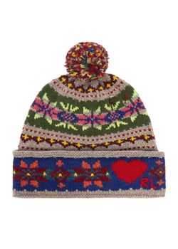 Polo Ralph Lauren Czapka 455981437001 Kolorowy ze sklepu MODIVO w kategorii Czapki zimowe damskie - zdjęcie 187289152