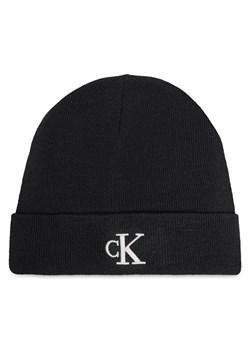Calvin Klein Czapka Monogram Embro Beanie K50K512145 Szary - id: 8721107050911 - marki Calvin Klein - 187289164 Calvin Klein Czapka Monogram Embro Beanie K50K512145 Szary ze sklepu MODIVO w kategorii Czapki zimowe męskie - zdjęcie 187289164