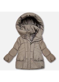 Puchowa damska kurtka oversize S'West beżowa (B8539-12) - id: 25793 - marki Goodlookin.pl - 187289324 Puchowa damska kurtka oversize S'West beżowa (B8539-12) ze sklepu goodlookin.pl w kategorii Kurtki damskie - zdjęcie 187289324