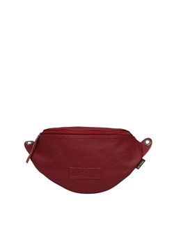 czerwona damska  nerka skórzana Ariana ze sklepu Słoń Torbalski w kategorii Nerki - zdjęcie 187289351