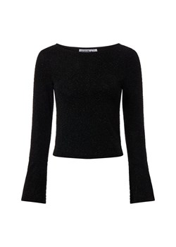 Noisy May Damska koszulka z długim rękawem - NMGilly Kobiety czarny jednolity - id: 798922-0001-09900 - marki Noisy May - 187289370 Noisy May Damska koszulka z długim rękawem - NMGilly Kobiety czarny jednolity ze sklepu vangraaf w kategorii Bluzki damskie - zdjęcie 187289370