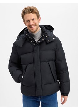 BOSS Męska kurtka pikowana - Corbinian Mężczyźni Sztuczne włókno czarny jednolity - id: 779247-0001-00480 - marki BOSS HUGO BOSS - 187289392 BOSS Męska kurtka pikowana - Corbinian Mężczyźni Sztuczne włókno czarny jednolity ze sklepu vangraaf w kategorii Kurtki męskie - zdjęcie 187289392