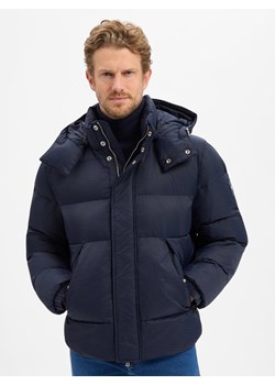 BOSS Męska kurtka pikowana - Corbinian Mężczyźni Sztuczne włókno granatowy jednolity - id: 779570-0002-00480 - marki BOSS HUGO BOSS - 187289393 BOSS Męska kurtka pikowana - Corbinian Mężczyźni Sztuczne włókno granatowy jednolity ze sklepu vangraaf w kategorii Kurtki męskie - zdjęcie 187289393