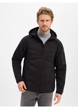 BOSS Green Męska kurtka polarowa - Hole Mężczyźni Sztuczne włókno czarny jednolity - id: 782980-0001-09920 - marki BOSS HUGO BOSS - 187289402 BOSS Green Męska kurtka polarowa - Hole Mężczyźni Sztuczne włókno czarny jednolity ze sklepu vangraaf w kategorii Kurtki męskie - zdjęcie 187289402
