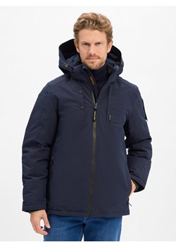 PME Legend Męska kurtka funkcjonalna Mężczyźni granatowy jednolity - id: 783013-0001-09900 - marki Pme Legend - 187289403 PME Legend Męska kurtka funkcjonalna Mężczyźni granatowy jednolity ze sklepu vangraaf w kategorii Kurtki męskie - zdjęcie 187289403