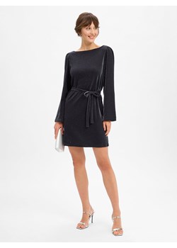 Vila Damska sukienka koktajlowa - VIEleinas Kobiety czarny jednolity - id: 799009-0001-09900 - marki Vila - 187289420 Vila Damska sukienka koktajlowa - VIEleinas Kobiety czarny jednolity ze sklepu vangraaf w kategorii Sukienki - zdjęcie 187289420