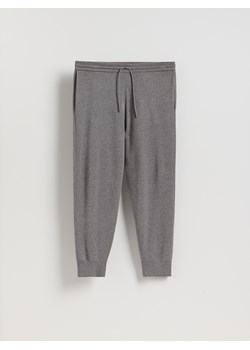 Reserved - Spodnie dresowe z wiskozą - szary ze sklepu Reserved w kategorii Spodnie męskie - zdjęcie 187290423