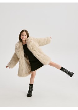 Reserved - Sukienka z kokardkami - czarny ze sklepu Reserved w kategorii Sukienki dziewczęce - zdjęcie 187290512