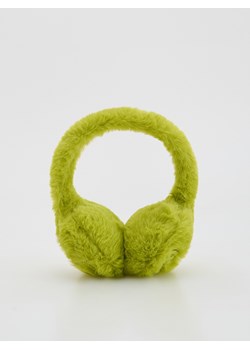 Reserved - Nauszniki Grinch - zielony ze sklepu Reserved w kategorii Czapki dziecięce - zdjęcie 187290830