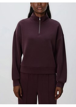 Reserved - Bluza z zamkiem - ciemnofioletowy ze sklepu Reserved w kategorii Bluzy damskie - zdjęcie 187290884