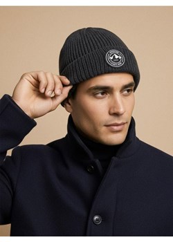 Sinsay - Czapka beanie - szary ze sklepu Sinsay w kategorii Czapki zimowe męskie - zdjęcie 187291642