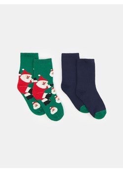 Sinsay - Skarpetki z motywem świątecznym 2 pack - wielobarwny - id: 235GS-MLC - marki Sinsay - 187291644 Sinsay - Skarpetki z motywem świątecznym 2 pack - wielobarwny ze sklepu Sinsay w kategorii Skarpetki dziecięce - zdjęcie 187291644