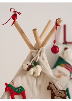 Sinsay - Dekoracja świąteczna - biały ze sklepu Sinsay w kategorii Dekoracje bożonarodzeniowe - zdjęcie 187291680