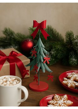 Sinsay - Dekoracja świąteczna w kształcie choinki - wielobarwny ze sklepu Sinsay w kategorii Dekoracje bożonarodzeniowe - zdjęcie 187291682