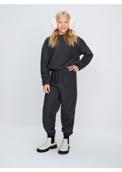 Sinsay - Spodnie jogger z imitacji baranka - szary - id: 640FV-90X - marki Sinsay - 187291691 Sinsay - Spodnie jogger z imitacji baranka - szary ze sklepu Sinsay w kategorii Spodnie dziewczęce - zdjęcie 187291691
