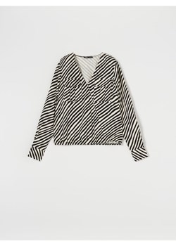 Sinsay - Koszula ze wzorem - wielobarwny ze sklepu Sinsay w kategorii Bluzki damskie - zdjęcie 187291692