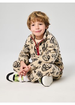 Sinsay - Spodnie jogger Spider-Man - beżowy ze sklepu Sinsay w kategorii Spodnie chłopięce - zdjęcie 187291731