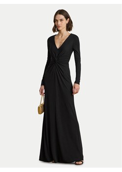 LAUREN RALPH LAUREN Sukienka wieczorowa 253981393002 Czarny Slim Fit ze sklepu MODIVO w kategorii Sukienki - zdjęcie 187291762