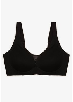 Fuksjowy Sportowy Biustonosz z Suwakiem z Przodu Eziline ze sklepu born2be.pl w kategorii Biustonosze - zdjęcie 187292231