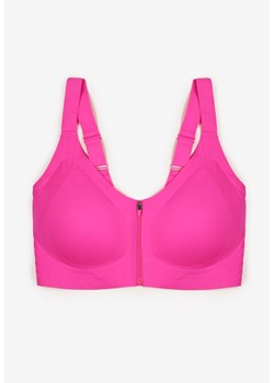 Czarny Biustonosz z Prążkowanego Materiału Ezimere ze sklepu born2be.pl w kategorii Biustonosze - zdjęcie 187292251