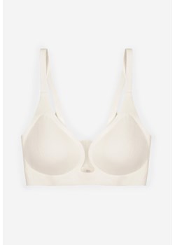 Biały Biustonosz z Ozdobnym Wycięciem Ezirelle ze sklepu born2be.pl w kategorii Biustonosze - zdjęcie 187292253