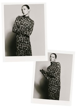 Reserved - Sukienka maxi w panterkę - wielobarwny - id: 456ED-MLC - marki Reserved - 187292653 Reserved - Sukienka maxi w panterkę - wielobarwny ze sklepu Reserved w kategorii Sukienki - zdjęcie 187292653