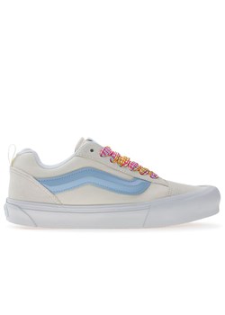 Buty damskie Vans KNU Skool VN000D6ZZ5D1M - beżowe ze sklepu streetstyle24.pl w kategorii Trampki damskie - zdjęcie 187292981