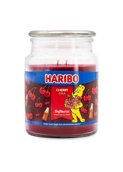 Haribo Świeca zapachowa "Haribo - Cherry Cola " - 510 g - id: 12559522 - marki HARIBO - 187293011 Haribo Świeca zapachowa "Haribo - Cherry Cola " - 510 g ze sklepu Limango Polska w kategorii Świece i dyfuzory - zdjęcie 187293011