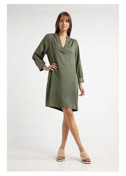 Josephine &amp; Co Sukienka &quot;Annabelle&quot; w kolorze khaki ze sklepu Limango Polska w kategorii Sukienki - zdjęcie 187293033