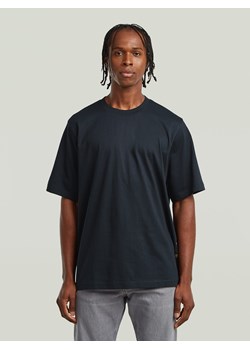 G-Star Koszulka w kolorze granatowym ze sklepu Limango Polska w kategorii T-shirty męskie - zdjęcie 187293081