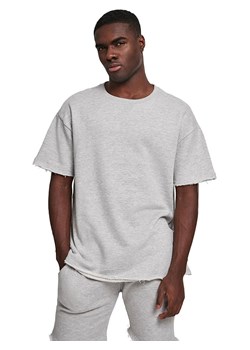 Urban Classics Koszulka w kolorze szarym ze sklepu Limango Polska w kategorii T-shirty męskie - zdjęcie 187293104